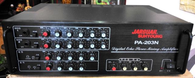 amply karaoke jarguar 203N chất lượng cao